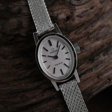 Omega - Genève Brushed Dial - Zonder minimumprijs - 511.363, Nieuw