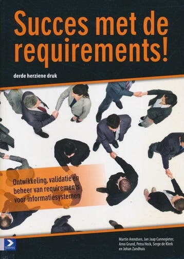 Boek Succes met requirements! 9789012584883, Boeken, Verzenden, Nieuw