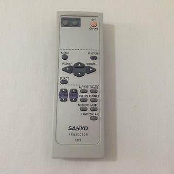 Afstandsbediening Sanyo CXVB, Ophalen of Verzenden, Nieuw, Origineel
