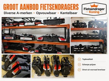 Groot aanbod fietsendragers – Niet goed geld terug garantie!, Ophalen of Verzenden, Zo goed als nieuw, Brede banden, 2 fietsen