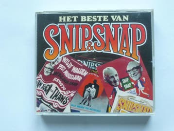 Snip & Snap - Het best van (2 CD), Ophalen of Verzenden, Zo goed als nieuw