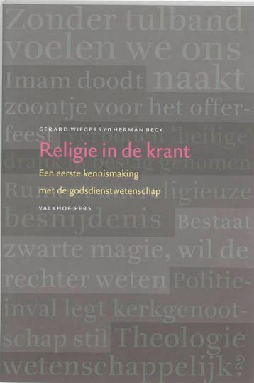 Religie in de krant 9789056251819, Zo goed als nieuw