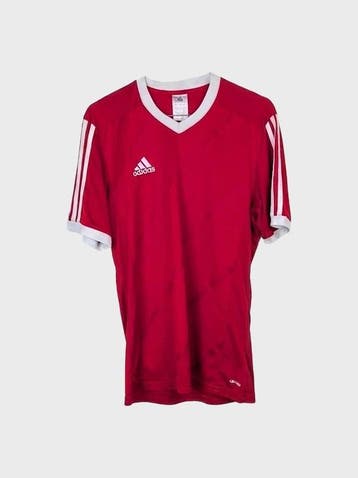 Adidas Sport T-shirt Heren maat S Rood Vintage, Ophalen of Verzenden, Zo goed als nieuw, Adidas, Rood