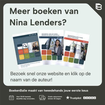 KZD VLV - Nina Lenders 9789400232068, Boeken, Verzenden, Zo goed als nieuw, Nina Lenders