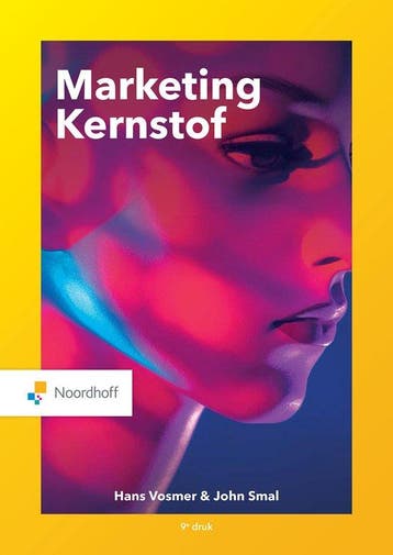 9789001593551 Marketing Kernstof Hans Vosmer, Verzenden, Nieuw, Hans Vosmer