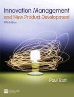 Innovation Management And New Product Developm 9780273736561, Verzenden, Zo goed als nieuw