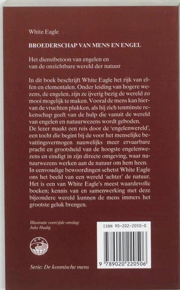 Broederschap van mens en engel / De kosmische mens, Verzenden, Zo goed als nieuw, White Eagle
