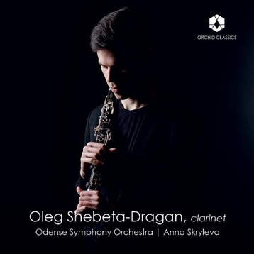 cd - oleg shebeta -dragan - SHEBETA-DRAGAN - CLARINET (ni..., Verzenden, Zo goed als nieuw