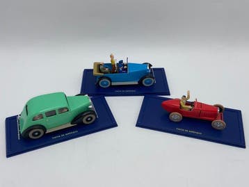 1:43 - Modelauto (3) - Tintin – « Tintin in Amerika » – De, Nieuw