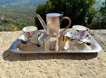 Royal Doulton - Koffieservies (10) - Carnival - Porselein,