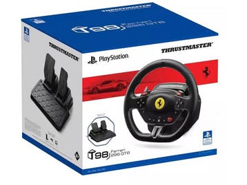 Thrustmaster T98-P FERRARI 296 GTB - Racestuur PS5 PS4 PC -, Verzenden, Nieuw