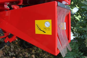 Kraffter bio versnipperaar 8cm - aftakas, Nieuw