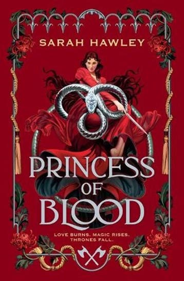 Princess of Blood | 9781399626996 | Sarah Hawley, Zo goed als nieuw, Sarah Hawley