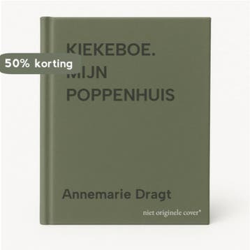 KIEKEBOE. MIJN POPPENHUIS 9789020689426 Annemarie Dragt, Verzenden, Gelezen, Annemarie Dragt