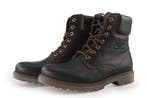 Panama Jack Veterboots in maat 43 Bruin, Bruin, Verzenden, Boots, Zo goed als nieuw