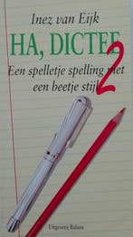 Ha, dictee 9789050182263 Inez van Eijk, Boeken, Verzenden, Gelezen, Inez van Eijk