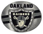 Raiders 1995 Buckle/Gesp, Verzenden, Nieuw