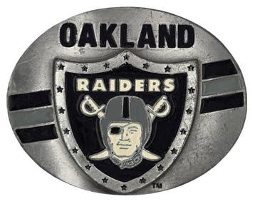 Raiders 1995 Buckle/Gesp, Verzenden, Nieuw