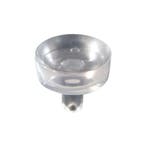 Glasbuffer transparant - 12 x 2 x 4mm - PVC, Ophalen of Verzenden, Nieuw, Minder dan 50 mm, Overige typen