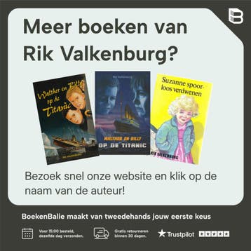 WALTHER EN BILLY OP DE TITANIC - Rik Valkenburg, Verzenden, Gelezen, Rik Valkenburg