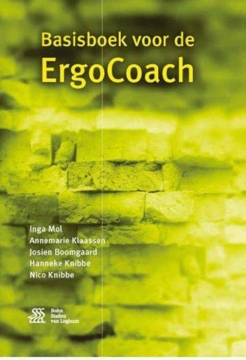 9789036812603 Basisboek voor de ErgoCoach | Tweedehands, Verzenden, Zo goed als nieuw, Inga Mol