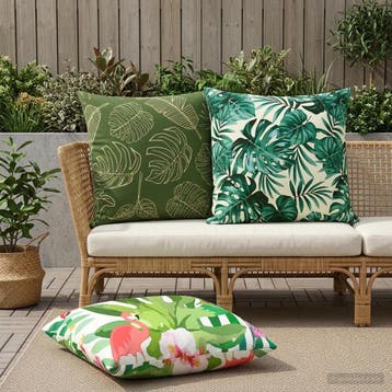 vidaXL Kussensloop 6 pcs HEERLEN Meerkleurig 65 x 65 cm, Verzenden, Nieuw, Meerkleurig