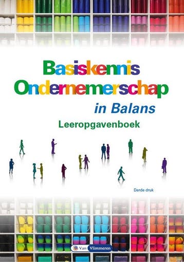 9789462874657 Basiskennis ondernemerschap in Balans, Verzenden, Zo goed als nieuw, Sarina van Vlimmeren