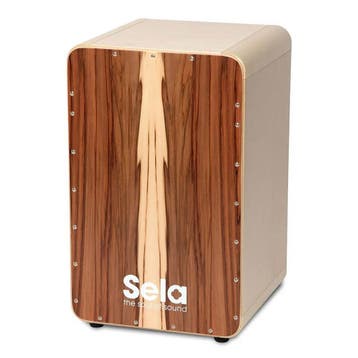 Sela SEL002A CaSela Cajon satijn noten, Ophalen of Verzenden, Nieuw