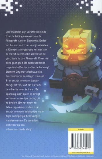 Nacht van het kwaad / Strijd om Elementia / 2 9789000349975, Verzenden, Gelezen, Sean Fay Wolfe