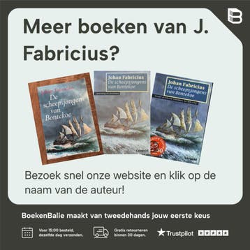 De scheepsjongens van Bontekoe Filmeditie - J. Fabricius, Verzenden, Zo goed als nieuw, J. Fabricius