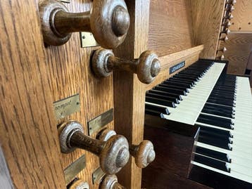 Johannus Positief 20, Muziek en Instrumenten, Orgels, Gebruikt, 2 klavieren, Orgel