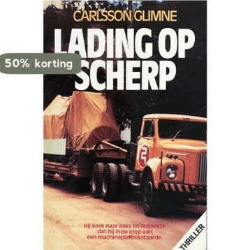 Lading op scherp - Carlsson 9789021828978, Verzenden, Gelezen, Carlsson