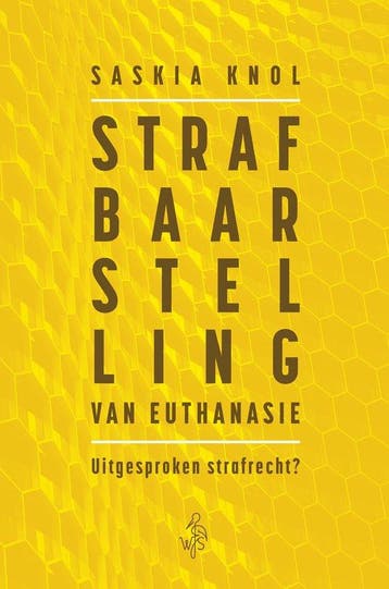 9789083479880 Strafbaarstelling van euthanasie, Verzenden, Nieuw, Saskia Bolte-Knol