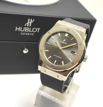 Hublot - Classic Fusion Titanium “Racing Grey” -, Nieuw