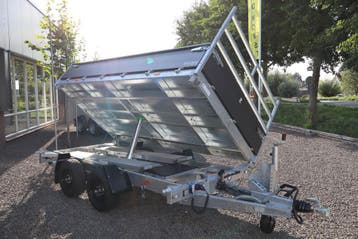 Hapert Cobalt+ kipper 335x180cm 3500kg, ZEER COMPLEET, Auto diversen, Aanhangers en Bagagewagens, Nieuw
