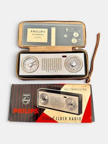 Philips - L2X97T Transistorradio, Nieuw
