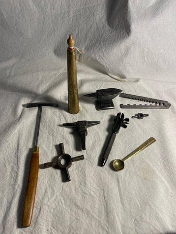 Lot doutil Bijoutier/Horloger - Gereedschap voor