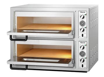 Bartscher Bartscher Pizzaoven | Elektrisch | NT 622 | 2 Kame, Ophalen of Verzenden, Nieuw in verpakking