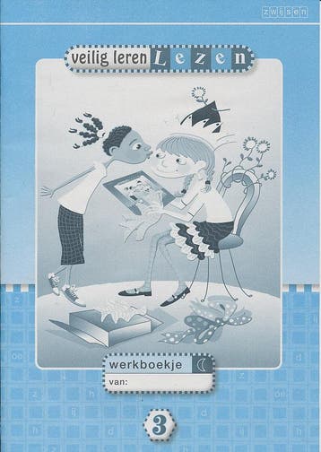 Veilig Leren Lezen Kim versie Werkboekje Maan kern 3 (per st, Verzenden, Nieuw