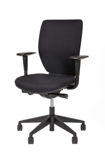 Bureaustoel ergonomisch, Verzenden, Zwart, Nieuw, Bureaustoel