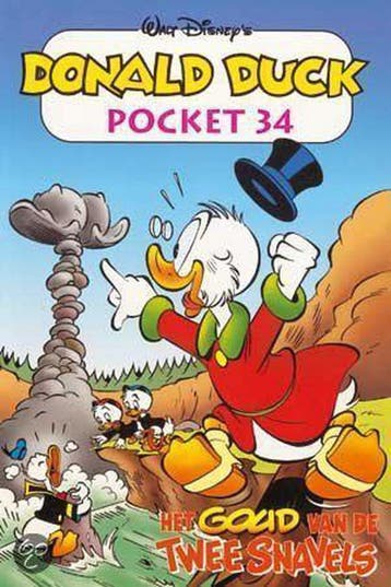 Het goud van de twee snavels / Donald Duck pocket - 3e reeks, Boeken, Verzenden, Gelezen, Walt Disney Studio’s