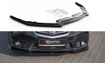 Voorspoiler Honda Accord VIII (CU Series) Facelift Glanzend, Ophalen of Verzenden, Nieuw