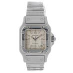 Cartier - Santos Galbée - 2423 - Dames - 2000-2010, Sieraden, Tassen en Uiterlijk, Horloges | Heren, Nieuw