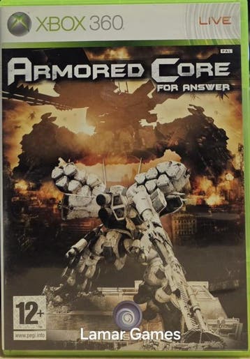 Armored Core for Answer (xbox 360 tweedehands game), Ophalen of Verzenden, Zo goed als nieuw
