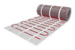 Elektrische vloerverwarming 3 m2 - 450Watt + gratis Klokther, Hoog rendement (Hr), Radiator, Nieuw, Ophalen of Verzenden