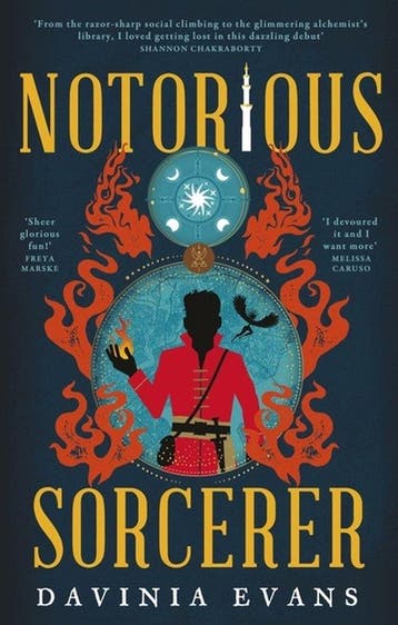 Burnished City Trilogy- Notorious Sorcerer - Davinia Evans, Verzenden, Gelezen, Davinia Evans