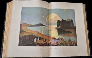 Camille Flammarion - Himmels-Kunde für das Volk (Astronomie, Antiek en Kunst