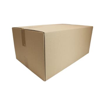 Vouwdoos 440x335x207 mm enkelgolf karton bruin fefco 0201, Zakelijke goederen, Partijgoederen en Retail | Verpakking en Verzending