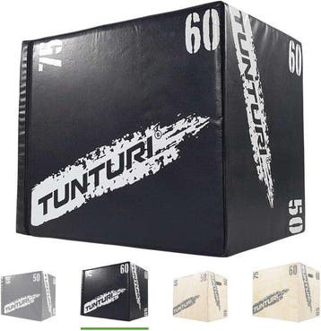 Tunturi Plyo Box Voor Krachttraining - Houten fitnesskist, Ophalen of Verzenden, Nieuw