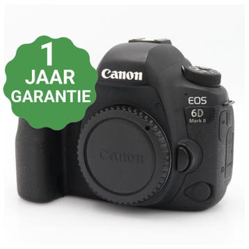 Digitale fotocamera  Canon EOS 6D mark II, Audio, Tv en Foto, Fotocamera's Digitaal, Verzenden, Gebruikt, Canon